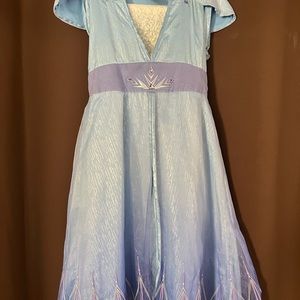 Elsa Disney Frozen Ultimate Collection Costume for Girls